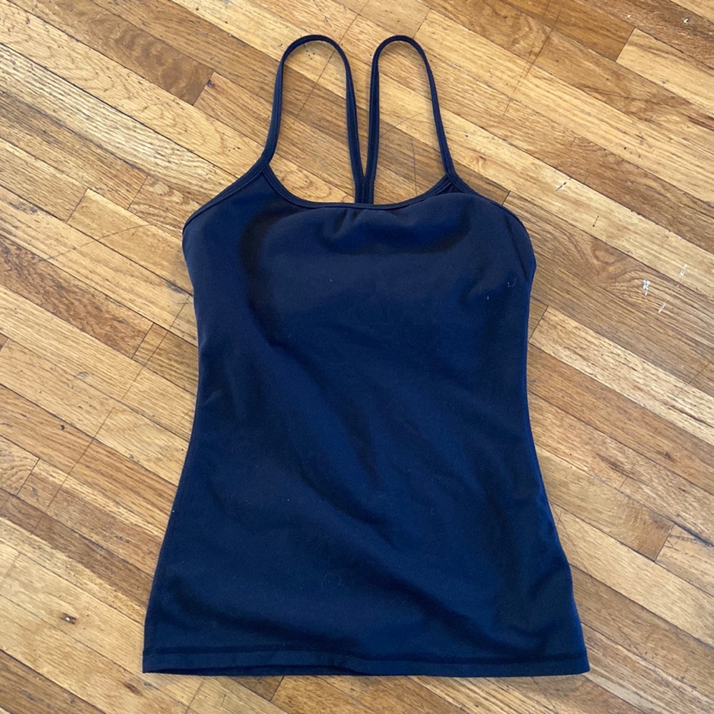 Glyder Apparel Shelf Bra Tank, Size XS